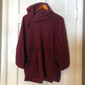 Men’s XL Melanzana Micro Grid Hoodie (PORT)